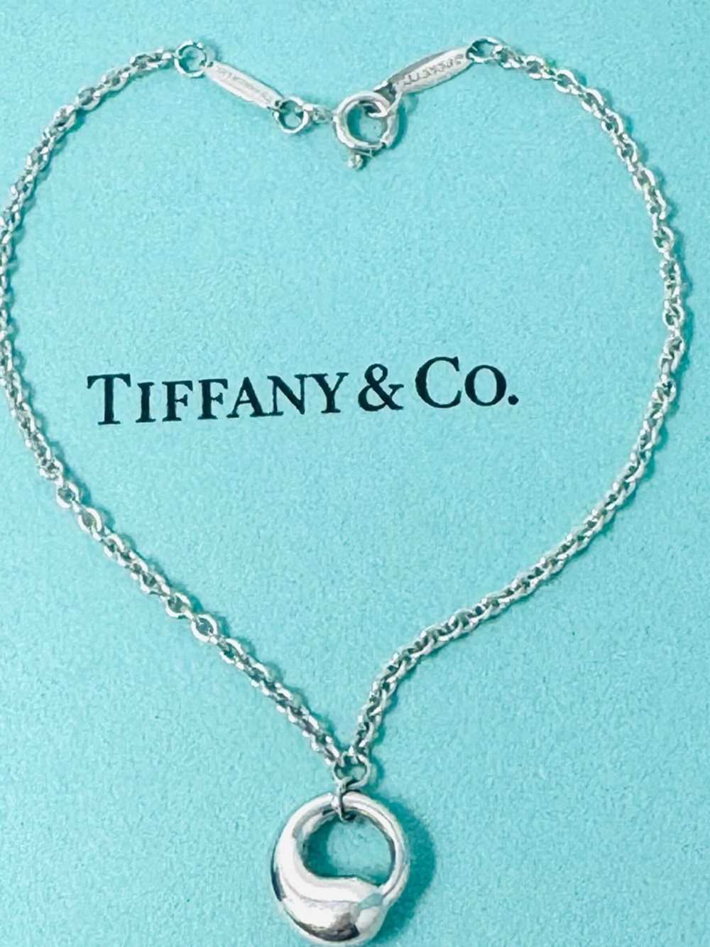 Tiffany & Co. Elsa Peretti Eternal Circle Bracelet.